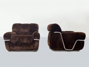 Poltronas Ernesto Radaelli - ‘Wopps’, 1970